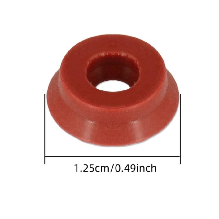 10pcs Coffee Maker Sealing Rings Silicone Replacement Seal Gaskets for Espresso Machine Kitchen Appliance Parts