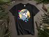 Disney Pocahontas Süßer Meeko Mit T-Shirt T-Shirt Herren Damen Unisex T-Shirt K336