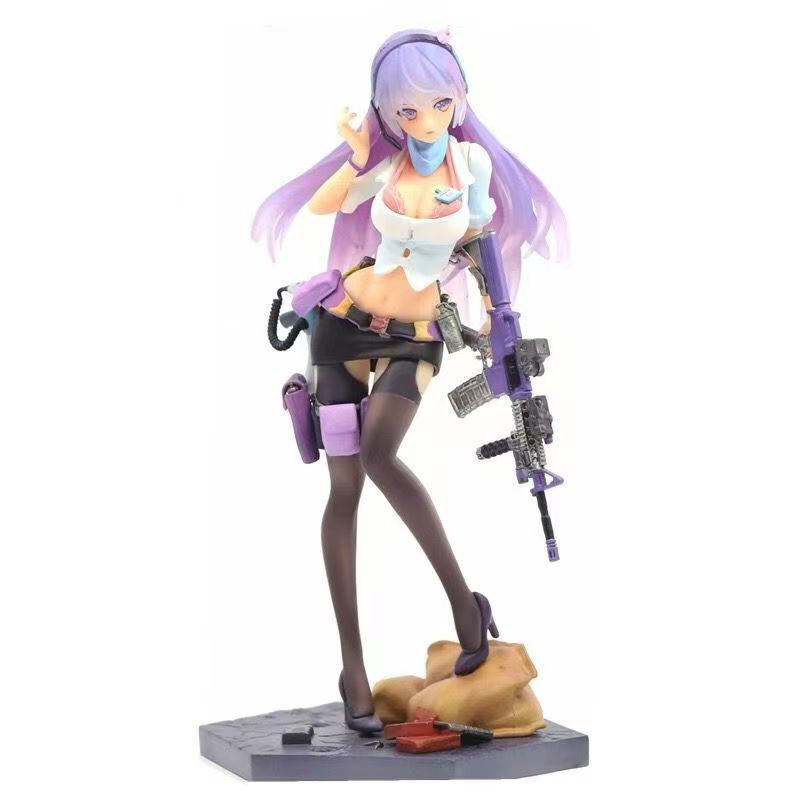 22cm Anime After-School Battlefield Figures Arena First S: All-Rounder Elf Figurine Pvc Statue Model Doll Decoration Gifts