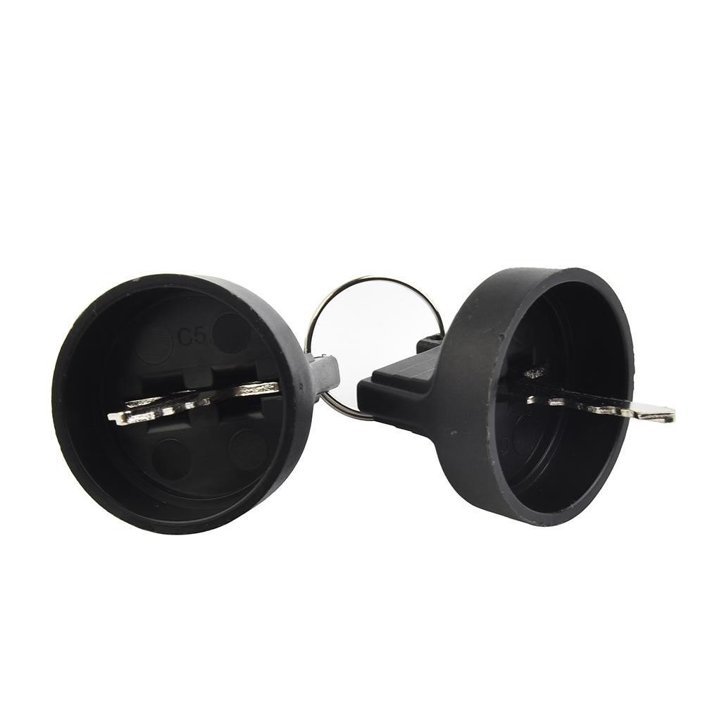 Ignition Key Switch 5 Wires Control Panel Mounted New