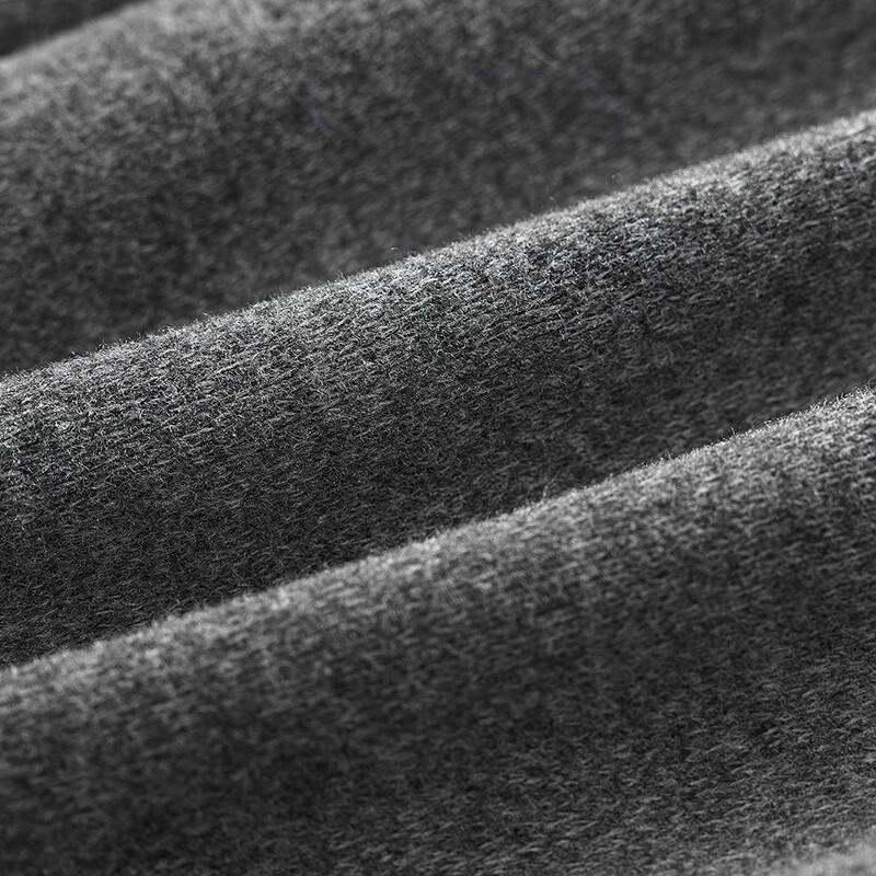 Women's Color-Blocked Fleece-Lined Wide-Leg Pants