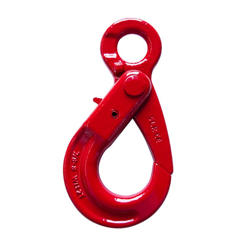 Li Hu Wang G80 Eye Self-Locking Lifting Hook
