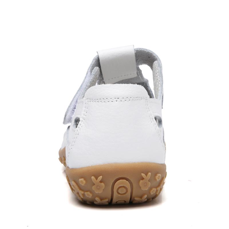 Kadın Deri Sandalet Yumuşak Tabanlı Vintage Ayakkabı Düz ​​Ayakkabı Loafer'lar