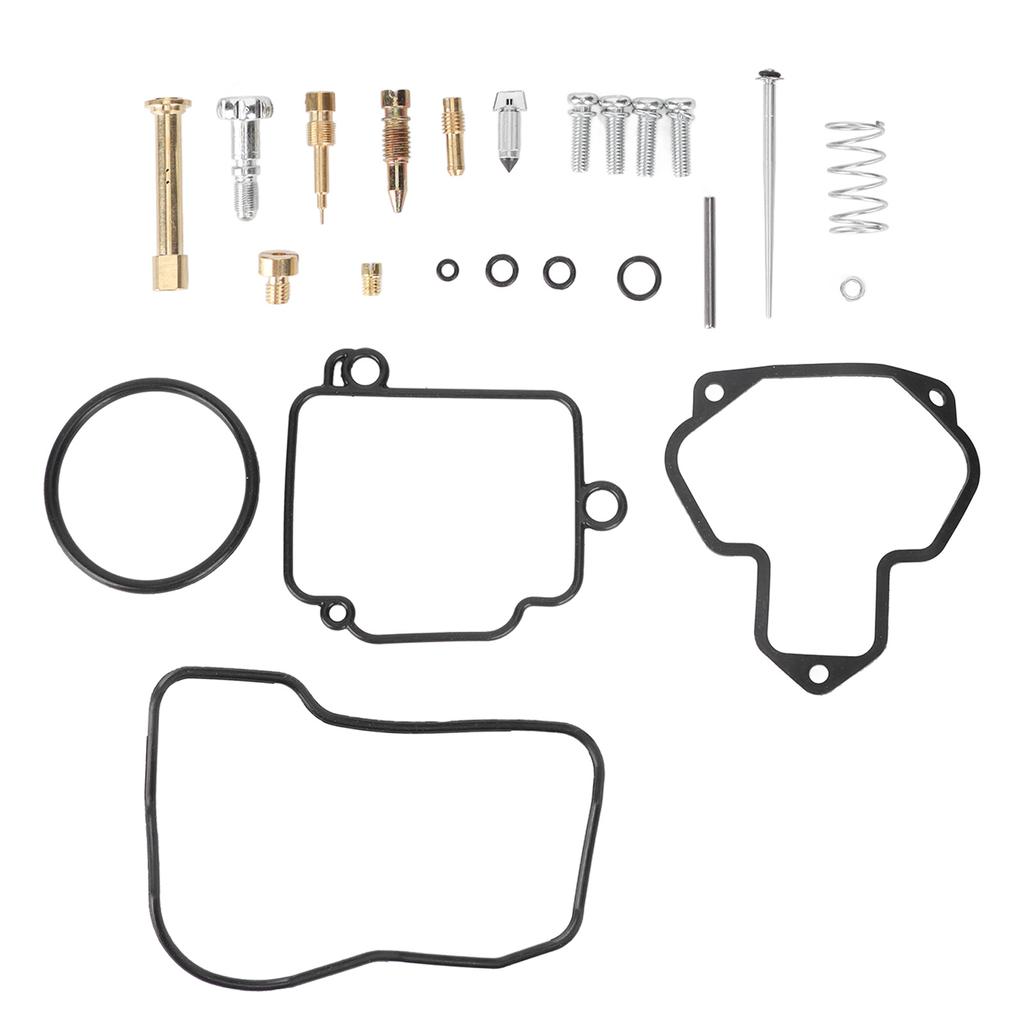 25PCS ATV Carburetor Rebuild Repair Kit Metal Rubber Replacement for Warrior 350 YFM350X 1987‑2004
