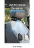 2026 Creative Dual-Turbine Leafless Car Seat Cooling Fan with USB Charging