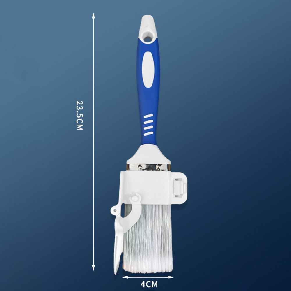 Comfortable Handle Edging Color Separation Brush Wall Brushing Tools  Gap Cleaning