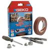 Double-sided Foam Adhesive - GEKO - 19 Mm X 5 M - Supports 75 Kg - High-density Foam - Installation Without Drilling