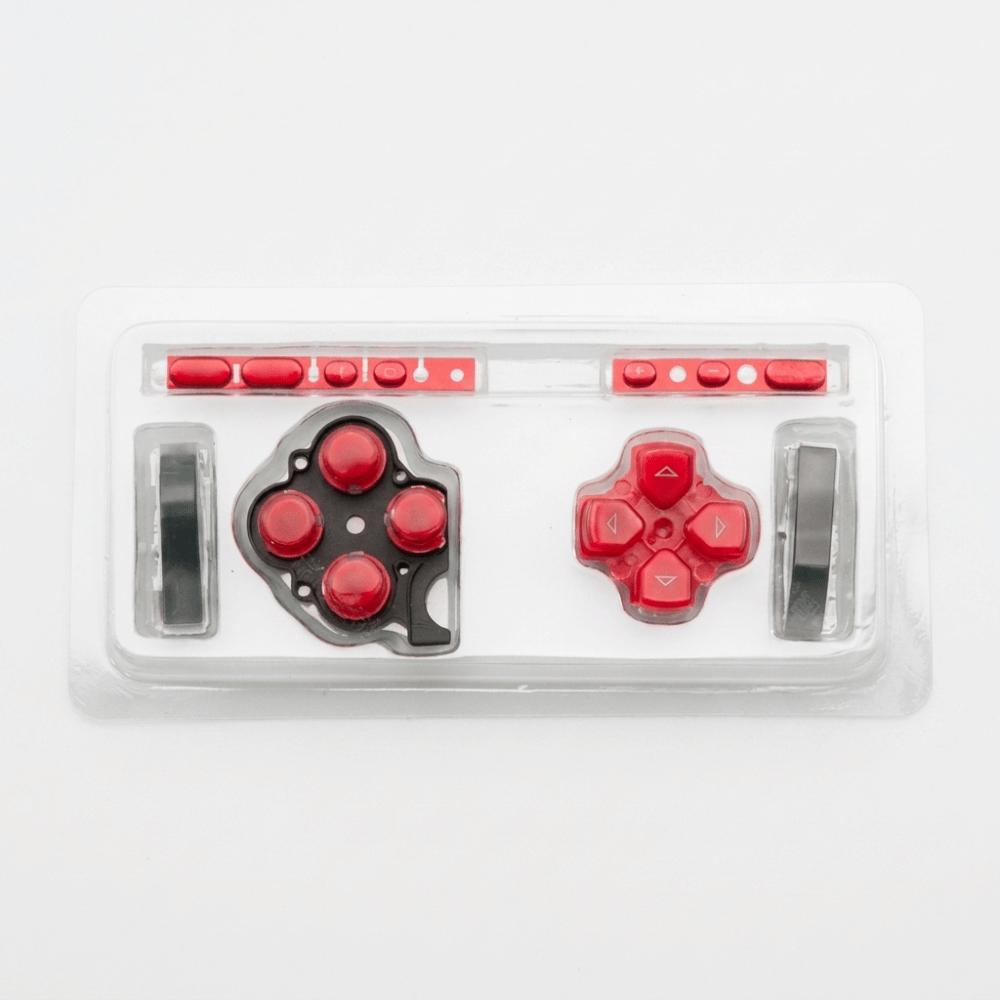 LR Buttons Button Replacement Kit 1Set PSP Button Set for PSP3000 Replacement Button Kit