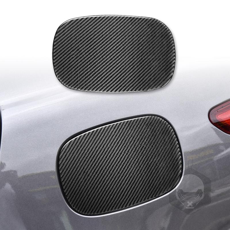Auto Interior Accessories Sticker For Alfa Romeo Stelvio 2016- Carbon Style Inner Door Handle Storage Box Gear Shift Panel