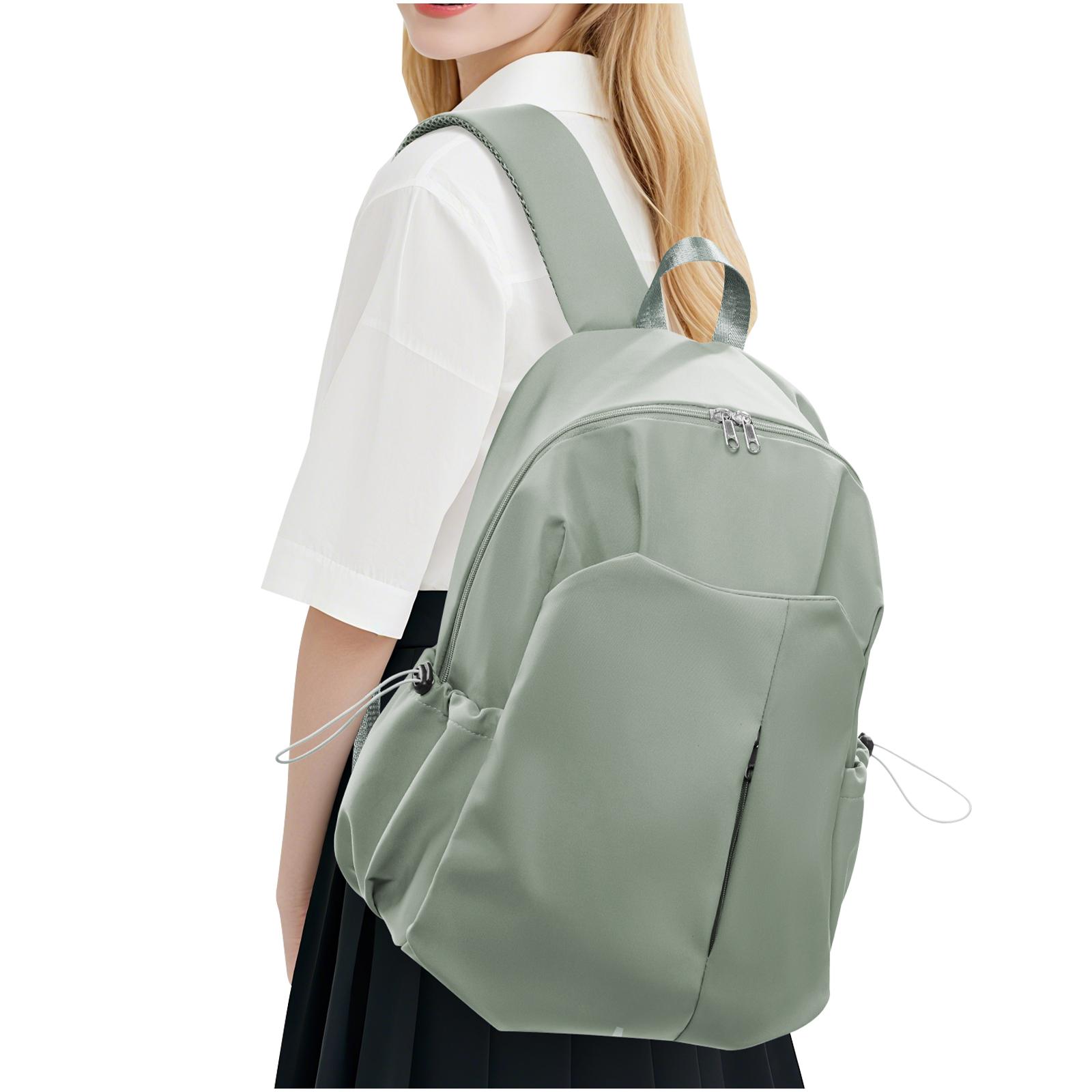 

Sports Kids Backpack for Teens Middle School Students Bookbag Girls Backpack for School,Casual Daypack Backpack For School зелёный