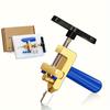 2-in-1 Glass Tile Cutter, All-in-one Glass Knife Brick Cutter, Tile Opener, Diamond Roller Glass Cutter, Sliding Glass Tile Cutter