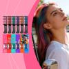 Temporary Hair Combs, Hair Dyeing Chalk Combs, Even Color-developing Hair Cream, Temporary Hair Gifts