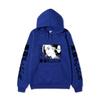Tokyo Revengers Mikey Manjiro Sano Unisex Fleece Hoodie Autumn Winter Anime Print Long Sleeve Casual Pullover Sweatshirt