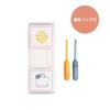 Kutsuwa HiLiNE Stamp Hankoko Slide Cat Bag DE018D