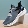 Spring and Summer Large Size Sports Shoes New Mesh Breathable Travel Casual Shoes Light Soft Sole Comfortable Running Shoes