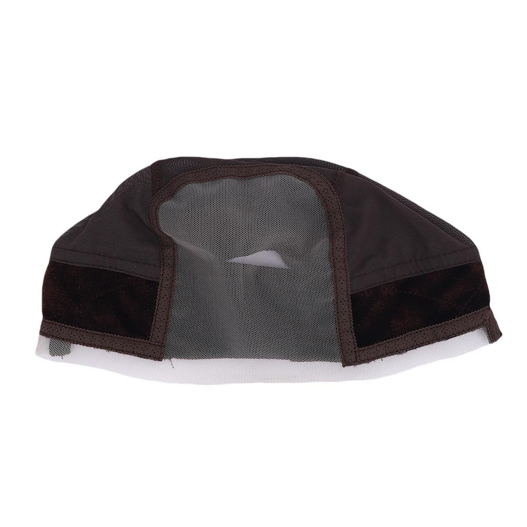 Wig Cap Non Slip Adjustable Multifunctional Widened Lace Design Washable Stretchy Stocking Cap for M