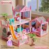 Princess Castle Dollhouse DIY Building Kit for Girls