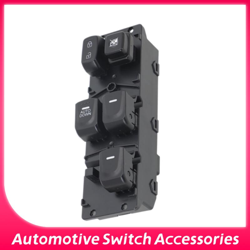 93570-2V015 93570-2V015-4X For Hyundai Veloster 2012-2017 Autodown Master Electric Window Lifter Control Switch Button
