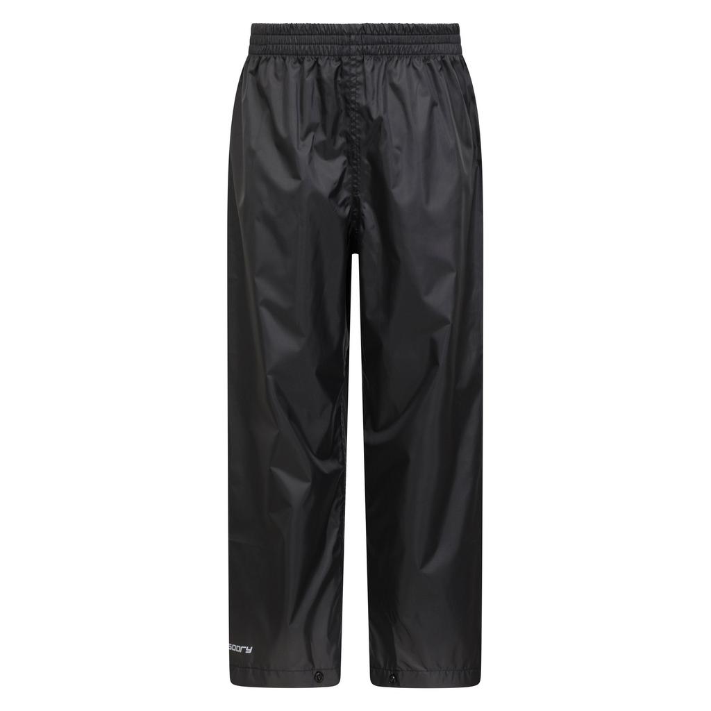 Mountain Warehouse Childrens/Kids Pakka II Waterproof Over Trousers