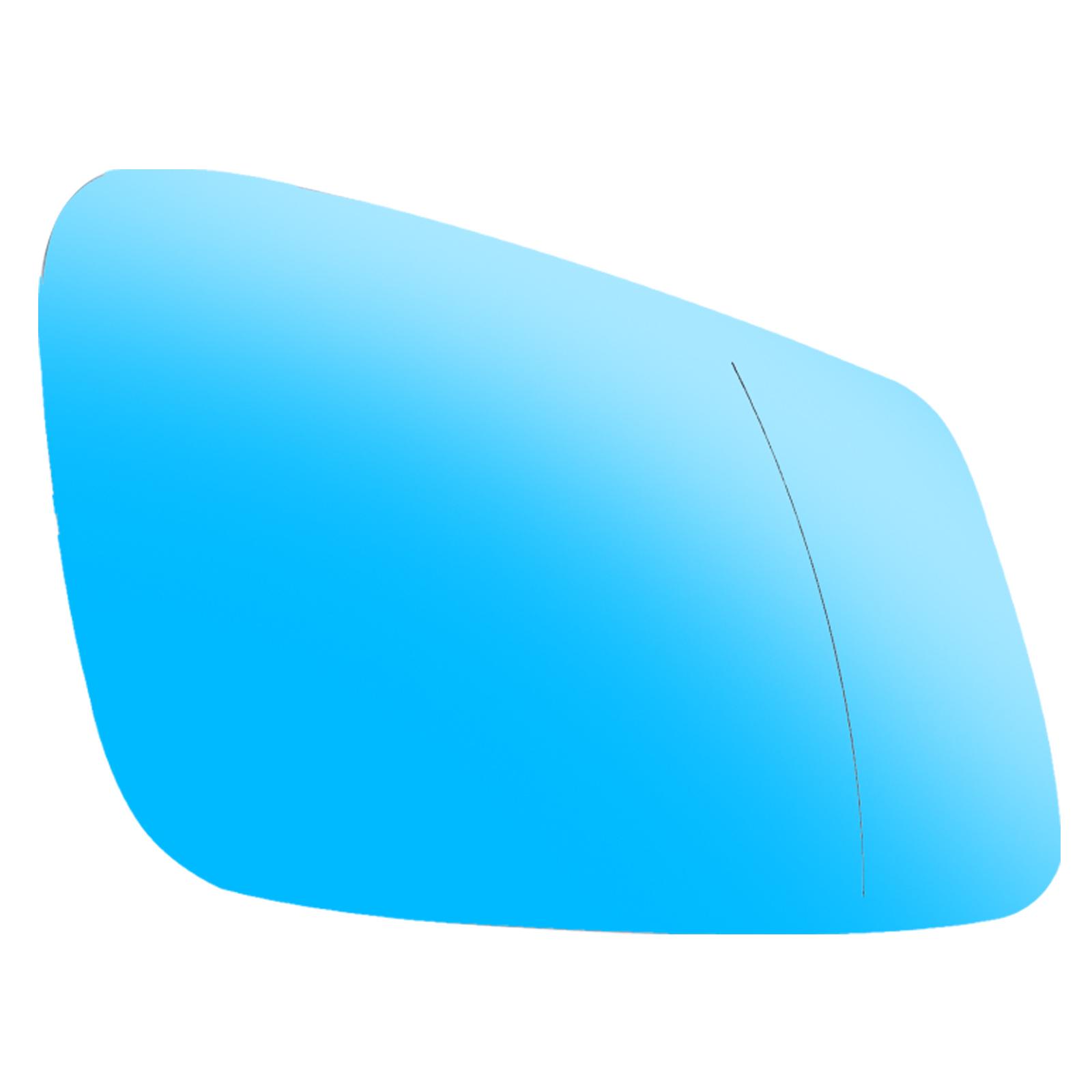 

Для BMW F01 F02 F04 F07 F10 F11 F13 I3 F20 F30 F46 2010-2016 левое и правое боковое зеркало, стекло с подогревом, синее, выпуклое, вид сзади Blue Right