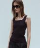 Nigaennikol [Essential] Square Neck Knit Sleeveless_3Pack