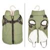 Reflective Winter Cotton Dog Coat for Small Breeds: Warm and Cozy Apparel for Corgis and Teddy Dogs