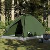 Vidaxl Tourist Tent, 4-Person, Dome, Olive, Waterproof