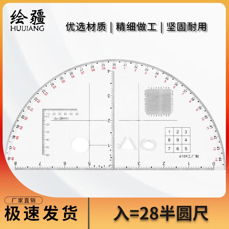 

Military Map Coordinate Ruler