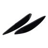 Glossy Black Car Headlight Eye Lid Eyebrow Cover Fit for Benz Smart 453 Fortwo Forfour 2015 2016 2017 2018
