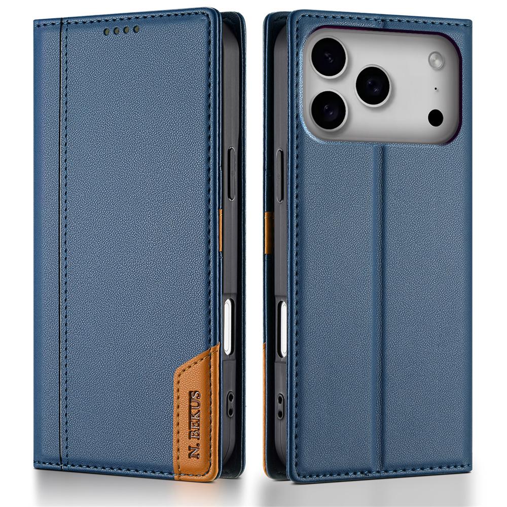 

Magnetic Leather Flip RFID Wallet Cards Phone Case for IPhone 17 Air 16E 16 Pro Max 15 14 13 12 Mini 11 XS XR Max 8 7 Plus Cover iPhone 13 mini