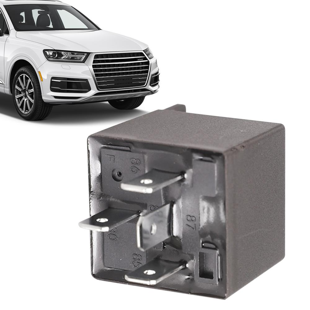 Automotive Relay For Car Heavy Duty 12V Car Relay Automotive Relay Fuse Relay Harness Waterproof Interlocking Car Accessories 12V without socket