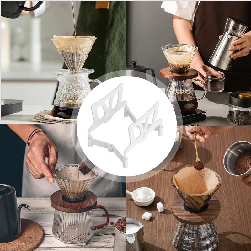 Coffee Filter Bag Holder Foldable Drip Coffee Paper Filter Holder Reusable Outdoor Coffee Filter Paper Holder Rack For Home