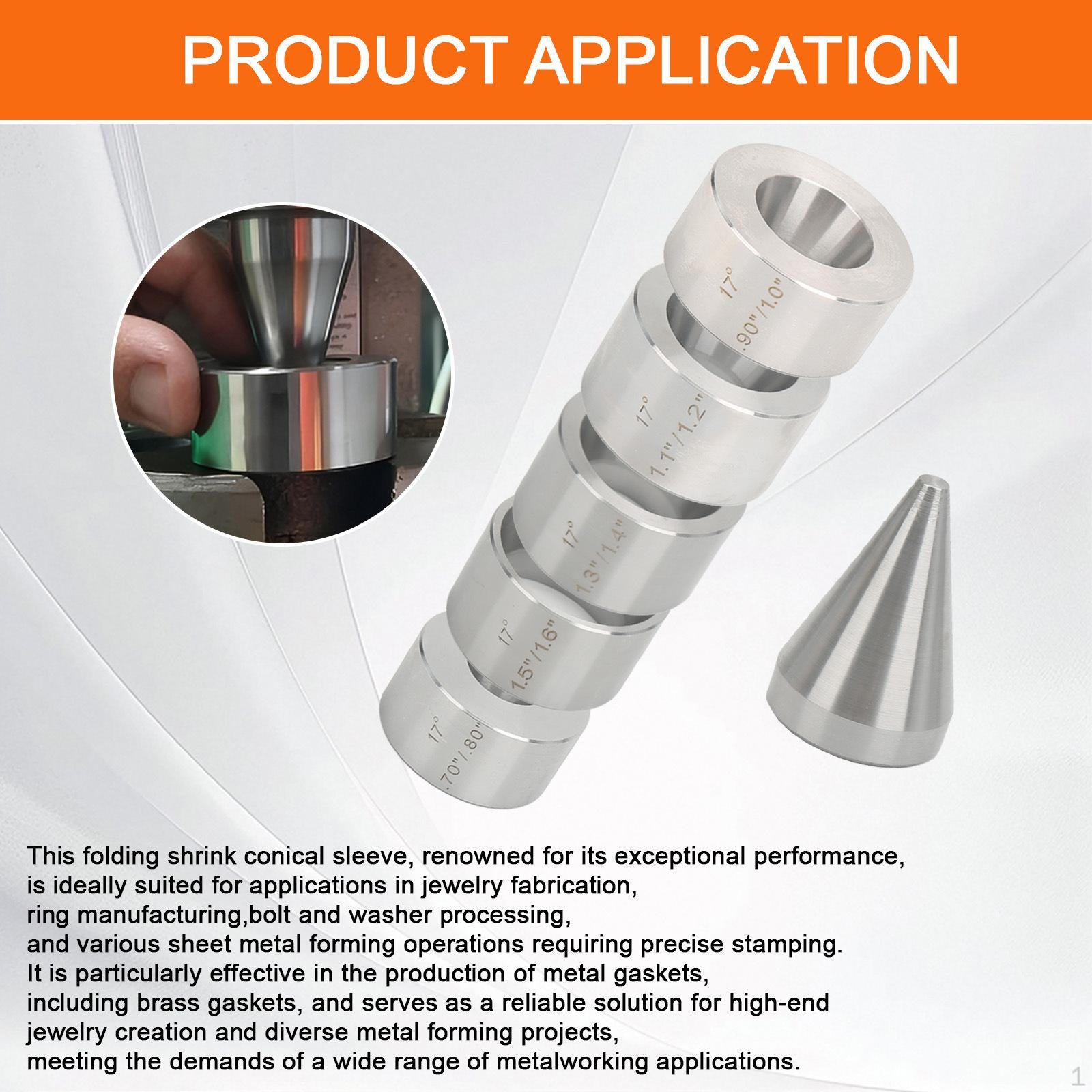 Folding Reduction Die Set Making Tool Convenient Sturdy Accessories Practical Easy to Install Parts