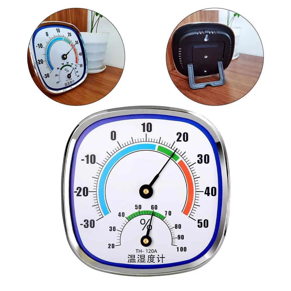 

Hygrometer Thermometer Outdoor Temperature 120x120x23mm 1pc 20 - 99%RH ABS Gauge Glass Lens No Battery Required China Mainland