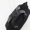 PRADA Handbag black Nylon Women Used