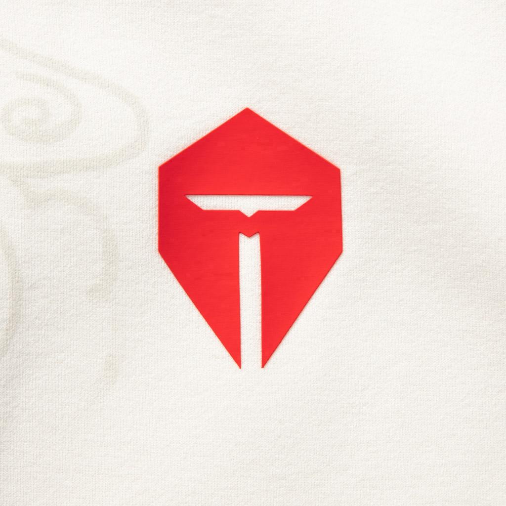 Li Ning X LPL Collaboration Sports Lifestyle Series Casual Minimalist Color Block Letter Loose Jacket Unisex Jacket Off-White AFDU751-1