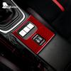 Real Carbon Fiber Seat Heat Button Sticker For Subaru BRZ Toyota GR86    2024 Interior Trim  Accessories Car Styling