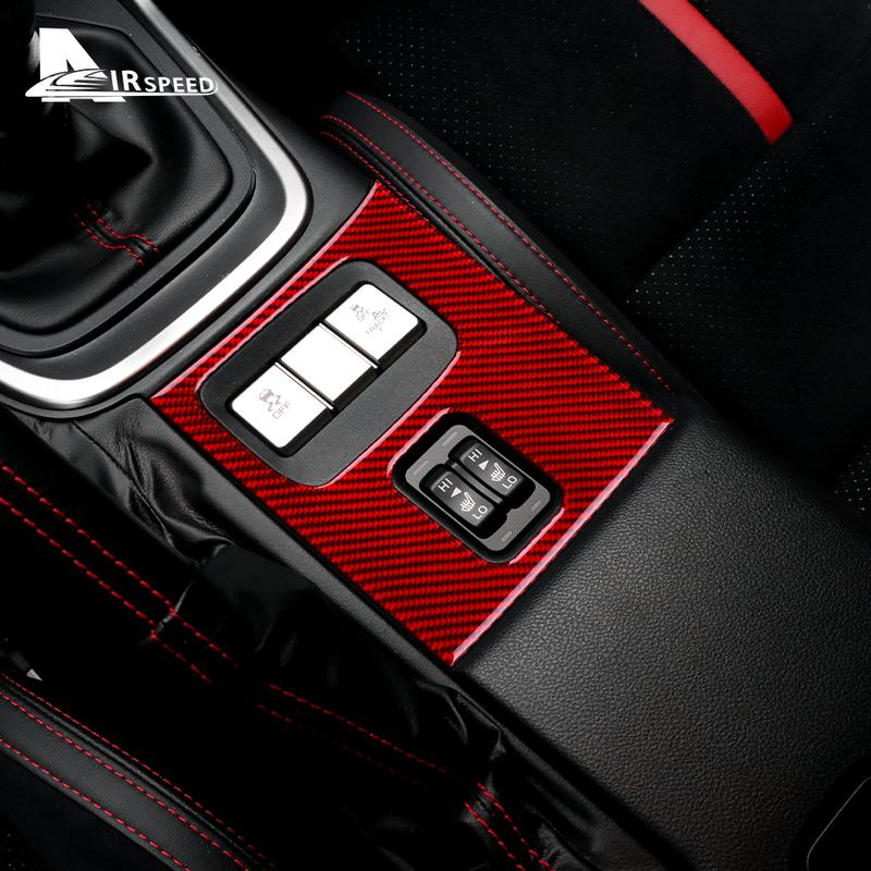 Real Carbon Fiber Seat Heat Button Sticker For Subaru BRZ Toyota GR86    2024 Interior Trim  Accessories Car Styling