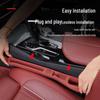 Leak-Proof Car Seat Gap Filler & Storage Box