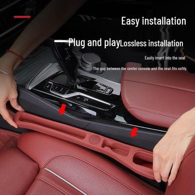 Netěsnostní výplň a úložný box pro autosedačky