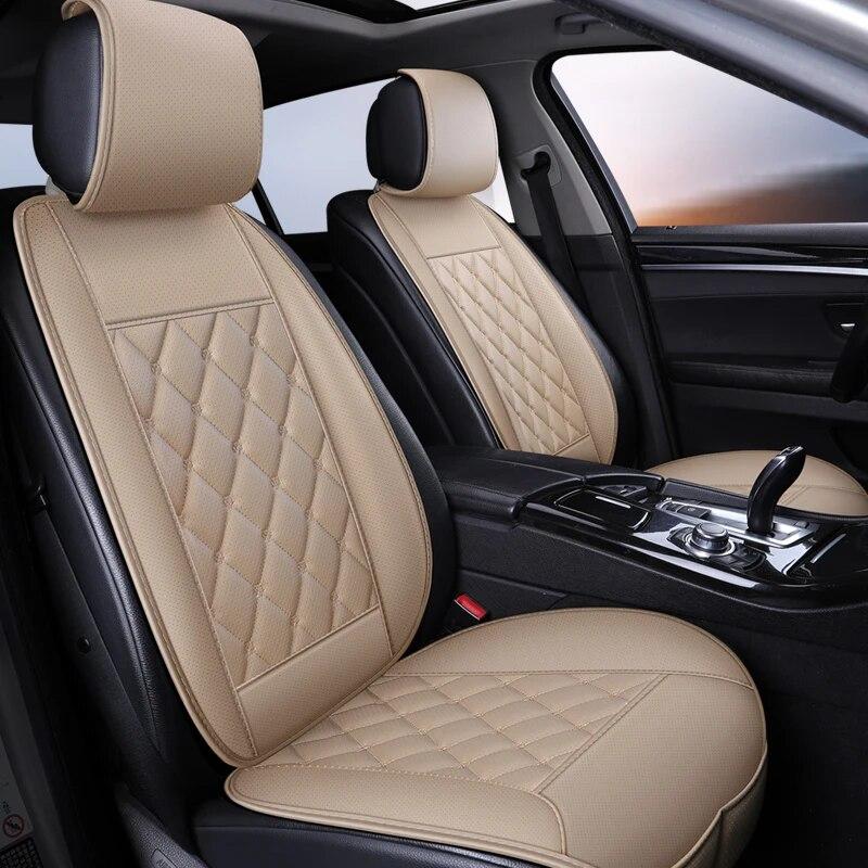 

Car Seat Cover Protector Seat Car Universal Front Rear Seat Cushions Full Set Car Seat Cushion Pad Luxury Car Seat Cape 5 seats