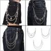 Hiphop Street Skirt Decoration Belt Luxury Women Metal Belt Hollows Out Belt for Enhancing Everyday and Event Outfits