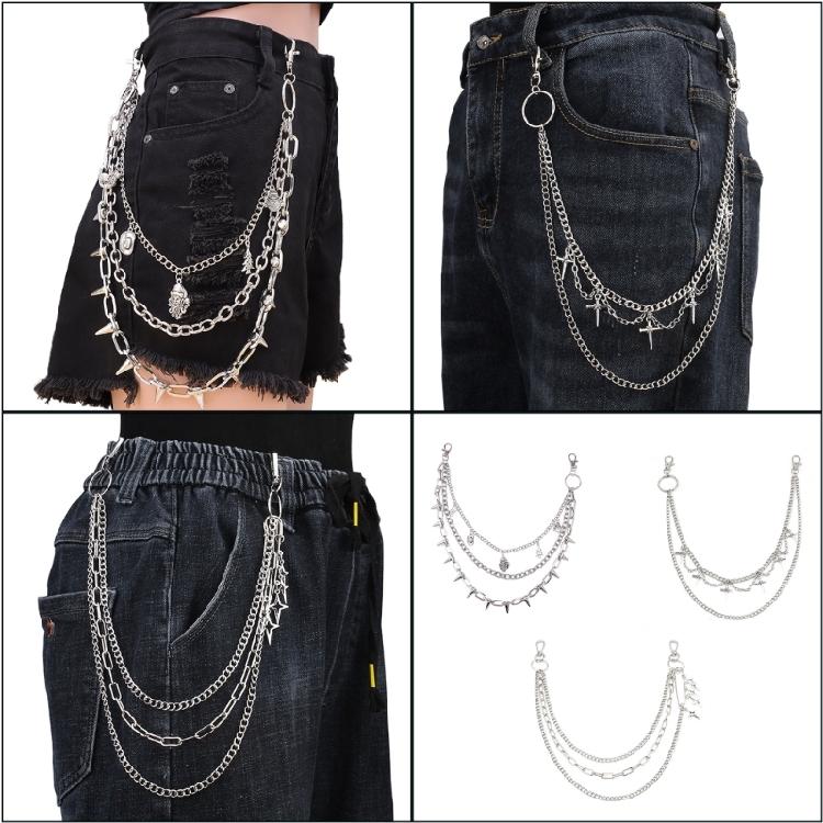 Hiphop Street Skirt Decoration Belt Luxury Women Metal Belt Hollows Out Belt for Enhancing Everyday and Event Outfits