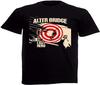 Alter Bridge The Last Hero Mens Black Rock T Shirt