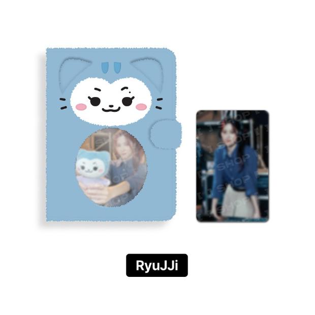 Pre-order ITZY ON AIR Get POP-UP TWINZY Plush Collect Book