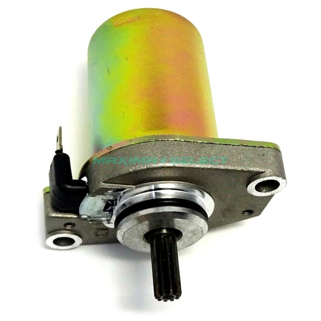 MAXIMASELECT Starter Motor for Yamaha Aprio Jog Super Jog Remote Jog Exterior Parts Z2, C, Poche, Vino, Jog, ZR, -