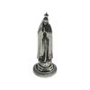 62KD Metal Maria Figurine Vintage Antique Christian Religious Figure Statue Ornament