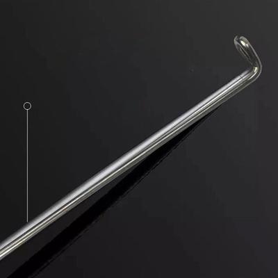 Rimozione Amo da Pesca Acciaio Inossidabile Con Anello Anti-Smarrimento Estrattore Manico Antiscivolo