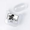 Anime My Hero Academia Figurer Gjennomsiktig Airpods-deksel for Funda Airpods 2/1 Deksel Boku No Hero Academia Mykt TPU-deksel Coque