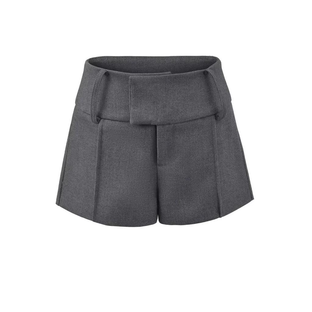 Spicy Girl High-Waist Slimming Casual Shorts - Spring 2026 Stylish Hip-Hugging Hot Pants for Women